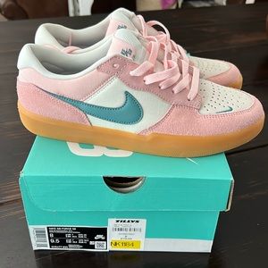 Brand new Women’s Nike SB Force pink and blue size 9.5